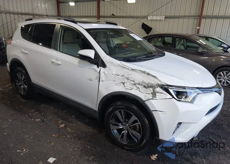 2017 Toyota Rav4 Xle из США, поврежденный, VIN JTMWFREV3HD103936